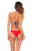 Luli Fama American Dream Crochet Illusion Halter Top